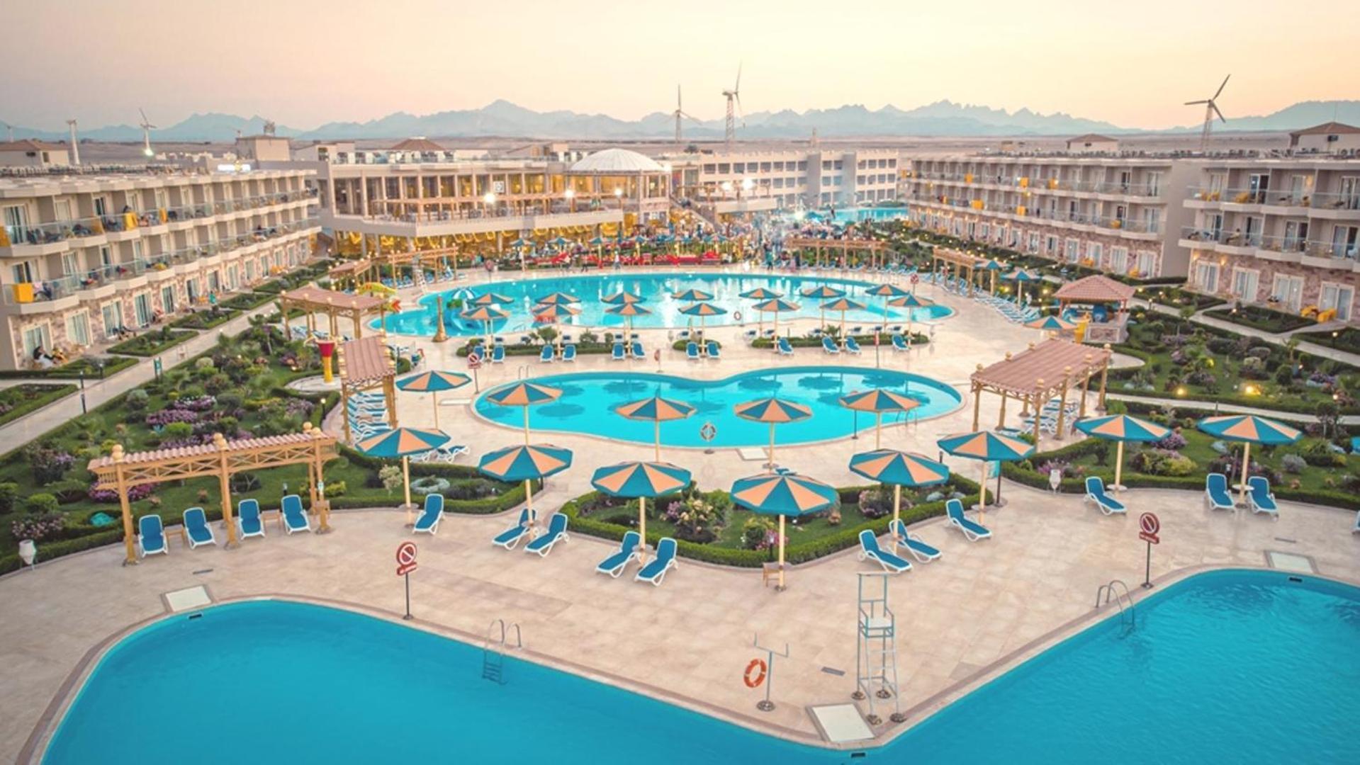 Hawaii Paradise Aqua Park - Families And Couples Only Resort Hurghada
