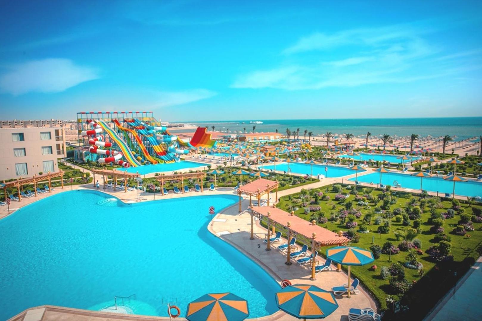 Resort Hawaii Paradise Aqua Park - Families And Couples Only Hurghada