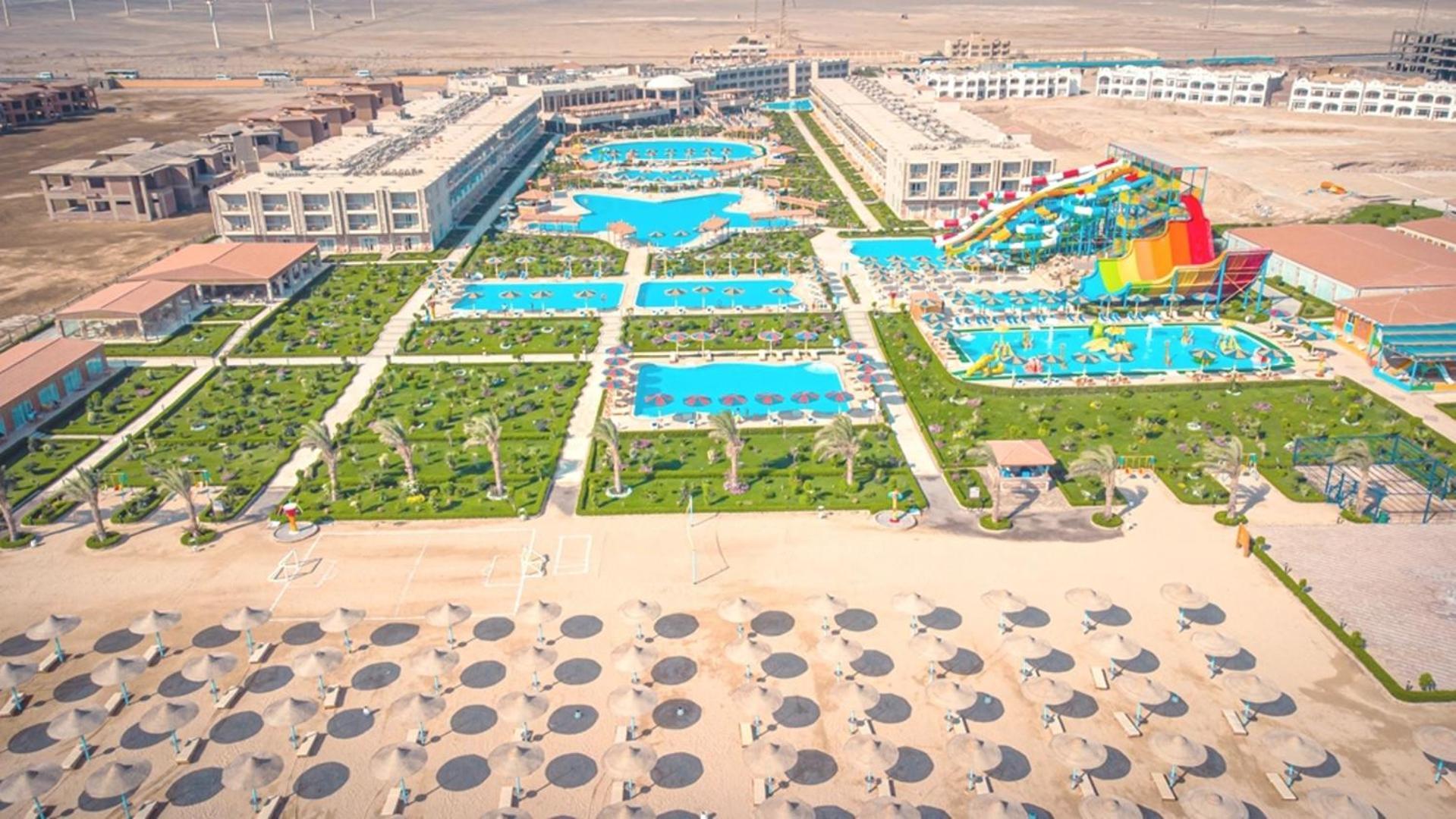 Ośrodek wypoczynkowy Hawaii Paradise Aqua Park - Families And Couples Only Hurghada