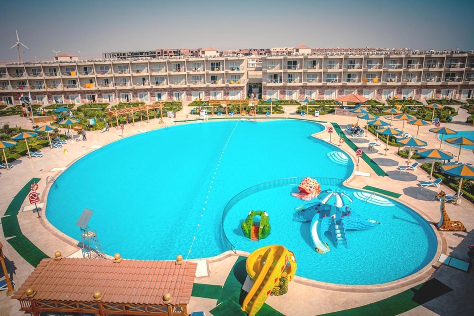 Ośrodek wypoczynkowy Hawaii Paradise Aqua Park - Families And Couples Only Hurghada