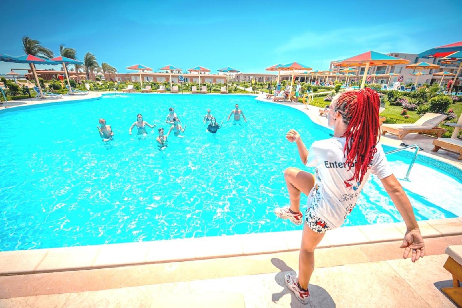 Hawaii Paradise Aqua Park - Families And Couples Only Ośrodek wypoczynkowy Hurghada
